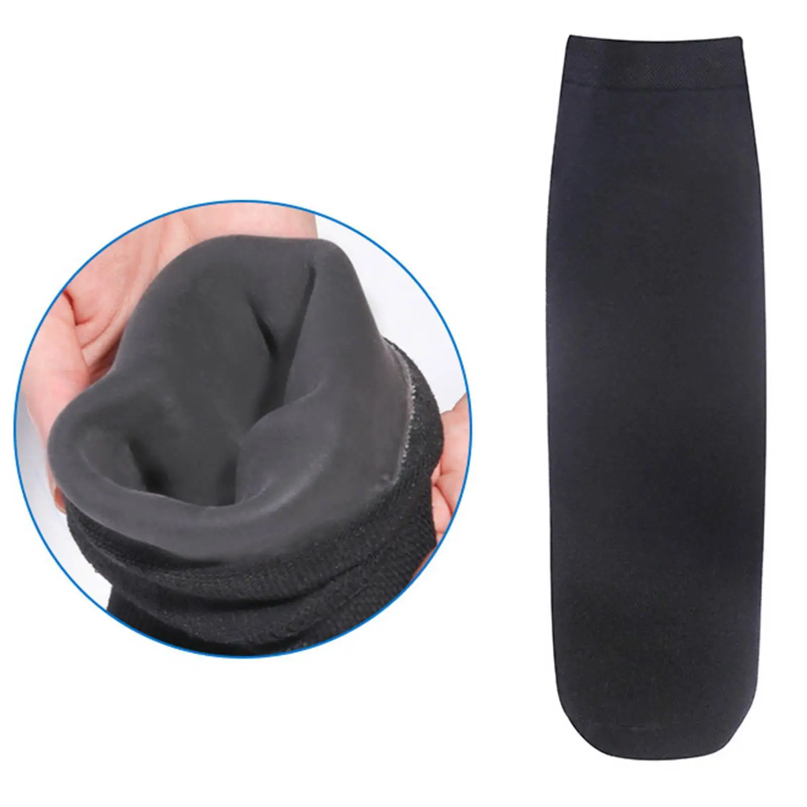 Prosthetic Sock Elastic Breathable Portable Sweat Absorption Soft Prosthetic Leg Socks Cover Protect Amputee Sock for Women
