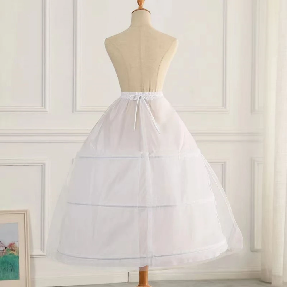 Wedding Dresses Petticoat Simple Elegant Tulle Tiered 2024 Newest Wedding Accessory