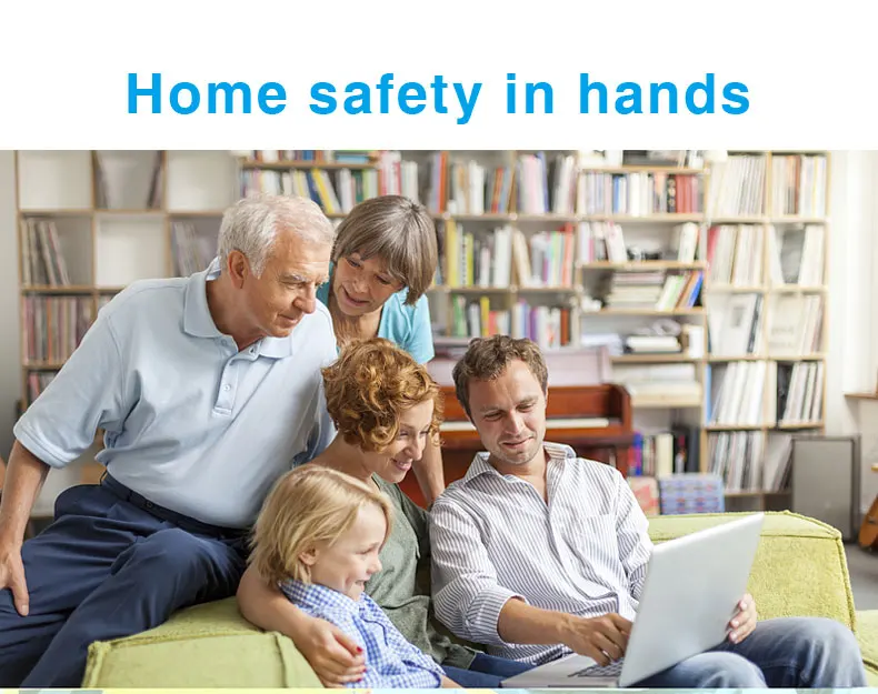 Tuya Smart Home Wifi Natural Gas Sensor Combustible Household Smart LPG Gas Leakage Alarm Detector Fire Security Protection