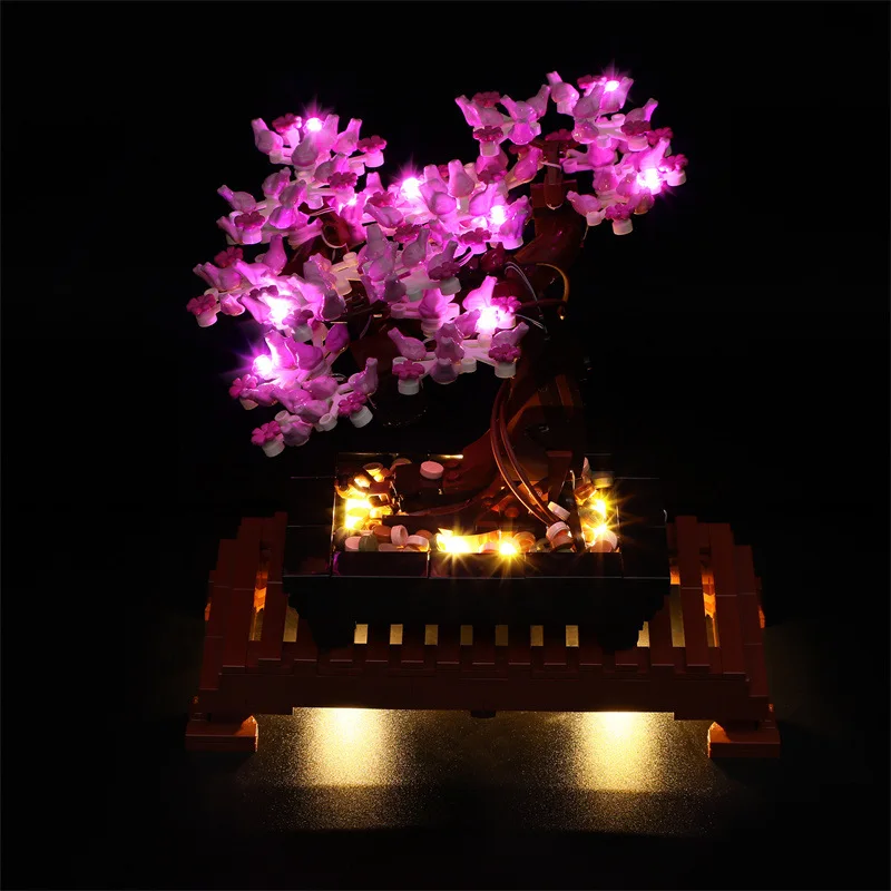 LED Light For LEGO 10281 Bonsai Tree Block DIY Toy (NO Blocks Model,Only LED Light) Brick Light Set Kid Chrismas Gift