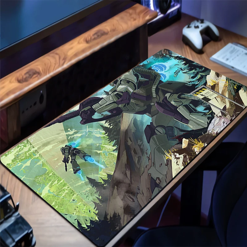 

Коврик для мыши Mechanical Warrior Gundam Zaku II Резиновый коврик для мыши Коврик для ноутбука и стола HD Коврик для мыши Игровые коврики Аксессуары для ПК Коврик для клавиатуры