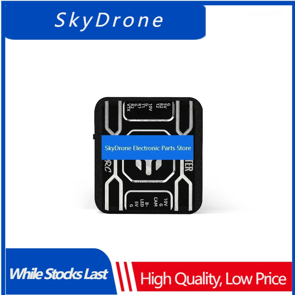 SkyDElHGLRC SPECTER F722 Mini Flight Controller MPU6000 OSD BARO 16MB DUAL BEC 20X20mm 2-6S For FPV Freestyle S
