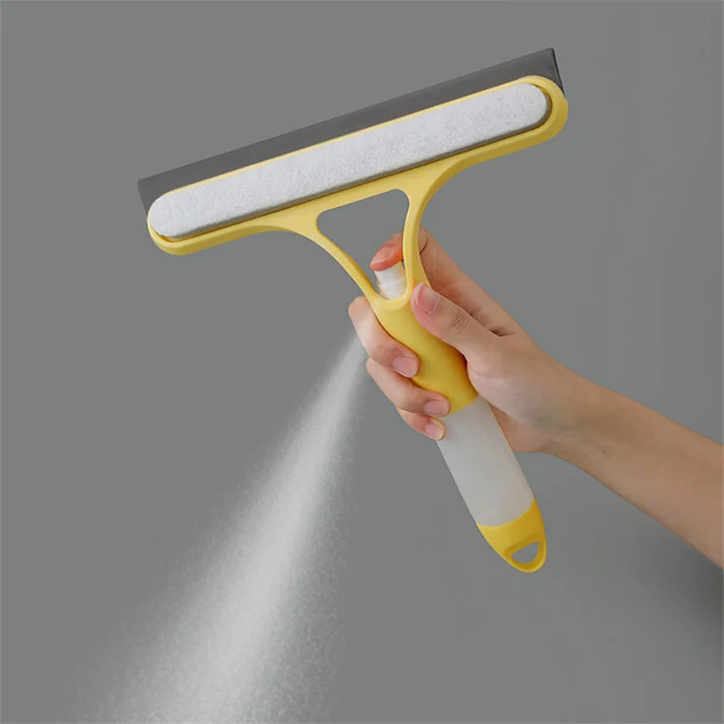 Multi-funktion 1PC Glas Wischer Hause Fenster Reinigung Pinsel Sprayer Reinigung Seife Reinigung Pinsel Hause Automotive Gummi Pinsel