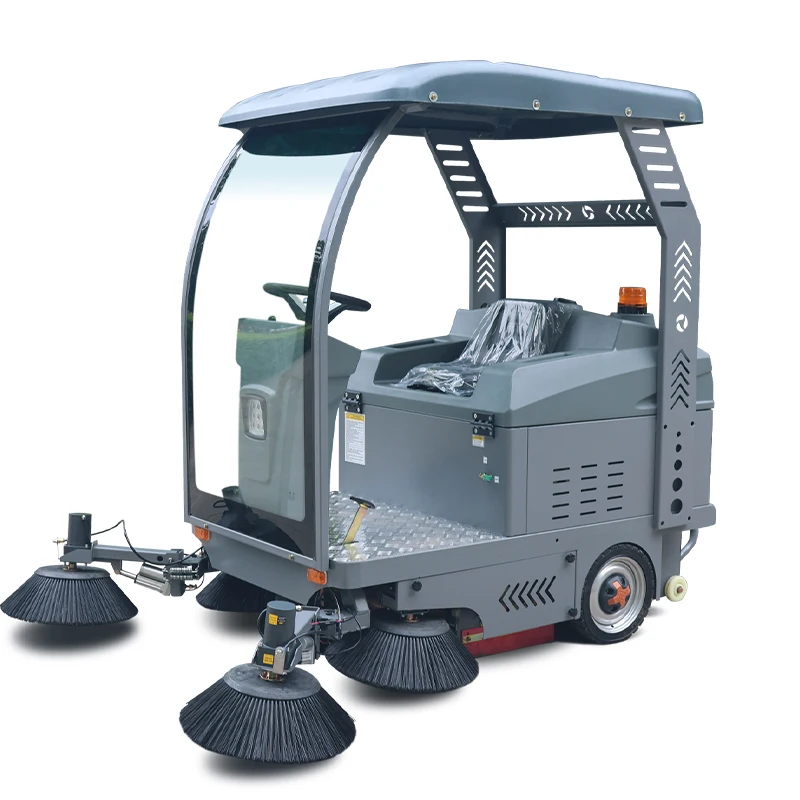 Customized Practical Road Sweeper Atv Mounted Portable Tool For Outdoor Farmland Garden Cleaning Tasks