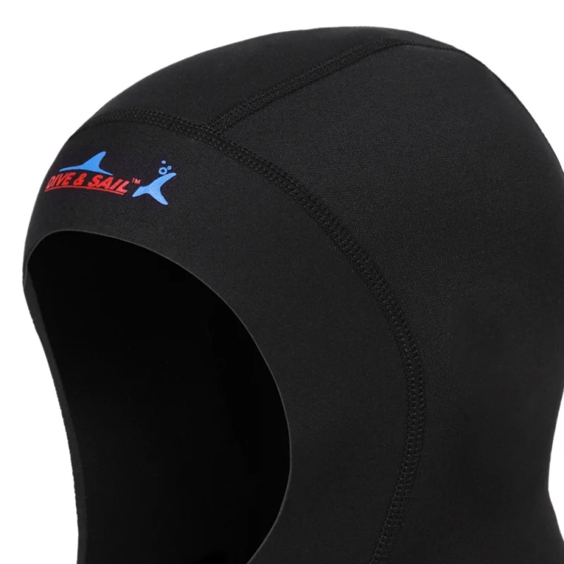 1mm New Scuba Diving Cap Diving Head Neck Cover Cap Men Women Swimming Surfing Wetsuit Accessories Head Hair Protection