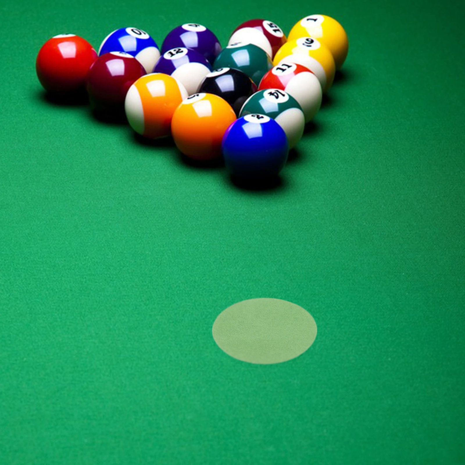

Billiard Table Cloth Repair Patches Wear Resistant Green Dots Stickers Prevent Breaking Max Adhesion Min Interference Pool Table