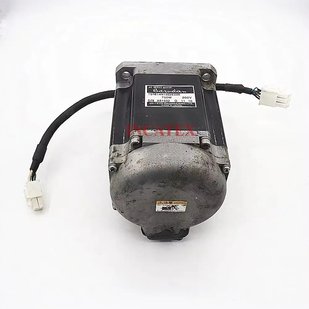 

Высококачественный оригинальный импульсный двигатель Barudan TS4614N1322E200 750W 200V для вышивальных машин, в хорошем состоянии, артикул HV480060