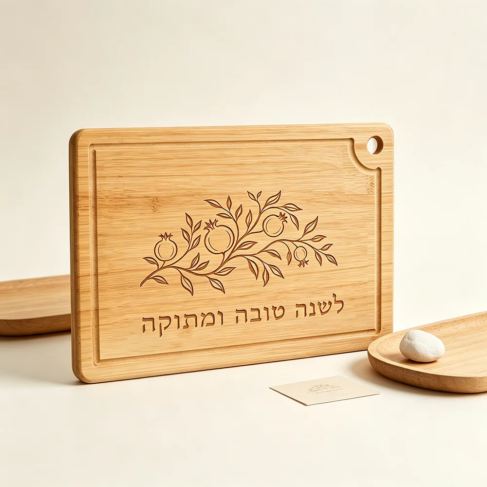 Challah Bord Gegraveerd Bamboe - Kitchen Gadgets Gift recensie en prijs
