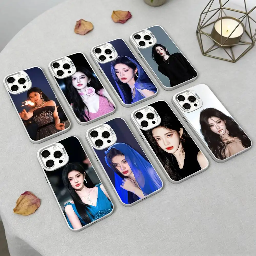 

Ju Jingyi T- Kiku Phone Case For iPhone 17,16,15,14,13,12,Pro MAX White Matte Shockproof Cover