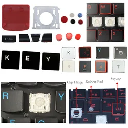 Keys Scissor Clip Hinge For Acer Asus Dell Lenovo HP HUAWEI XIAOMI MSI Gateway Keycap  Keyboard Keychain