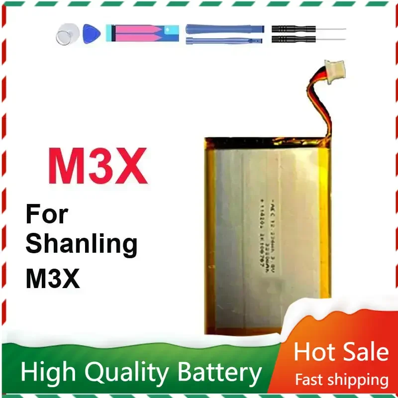 

3220mAh Replacement Battery for Shanling M3X High Quality Batteries + Track NO