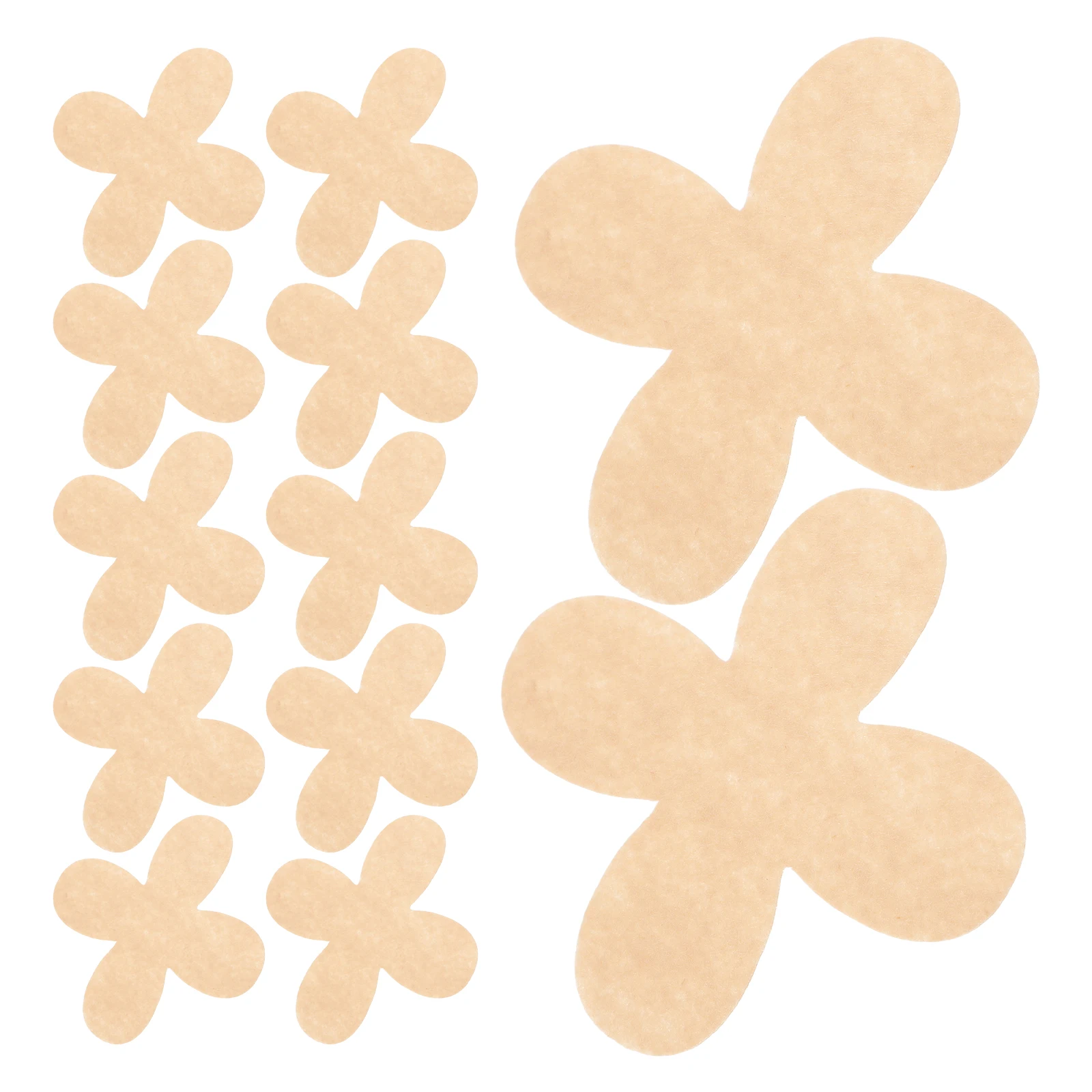 

50pcs Felt Cup Dividers Protective Protectors Tea Separator Pads Soft Non Slip Reusable Household Kitchen Storage Mat For Mug