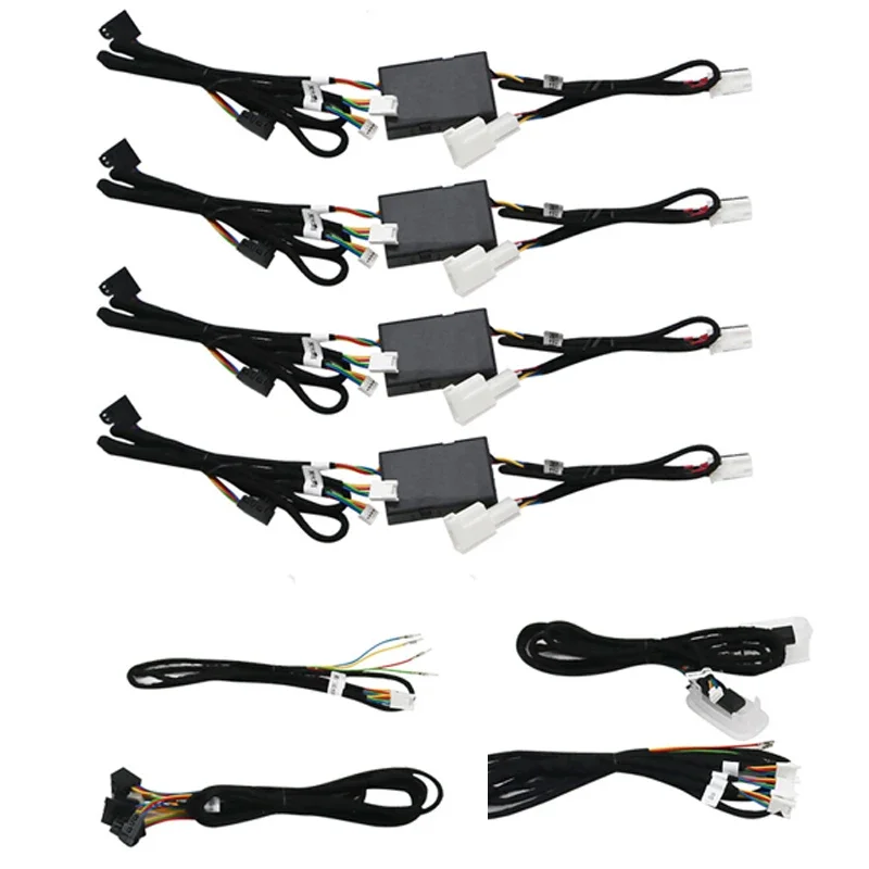 3 ترقية 64 ألوان لبنز GLE GLS CLA W212 W218 W166 W292 X166 سيارة المحيطة ضوء الإضاءة الزخرفية LED مصباح