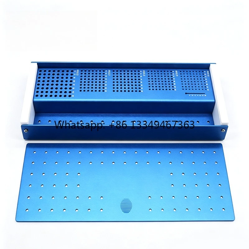 Orthopedic Screw  Tray Phalangeal Screw Tray Screw Storage and Tray