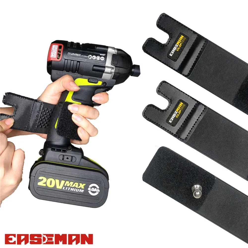 Portable Drill Holder 2023 Tool Holster Waist Tool Set Multitool Pneumatic Power Drill Driver on Your Belt for Men Travel Clip