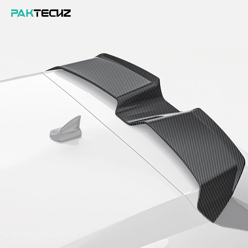 

Спойлер на крышу из сухого карбона Paktechz для Audi RS3 8Y Sportback 2021 - 2024