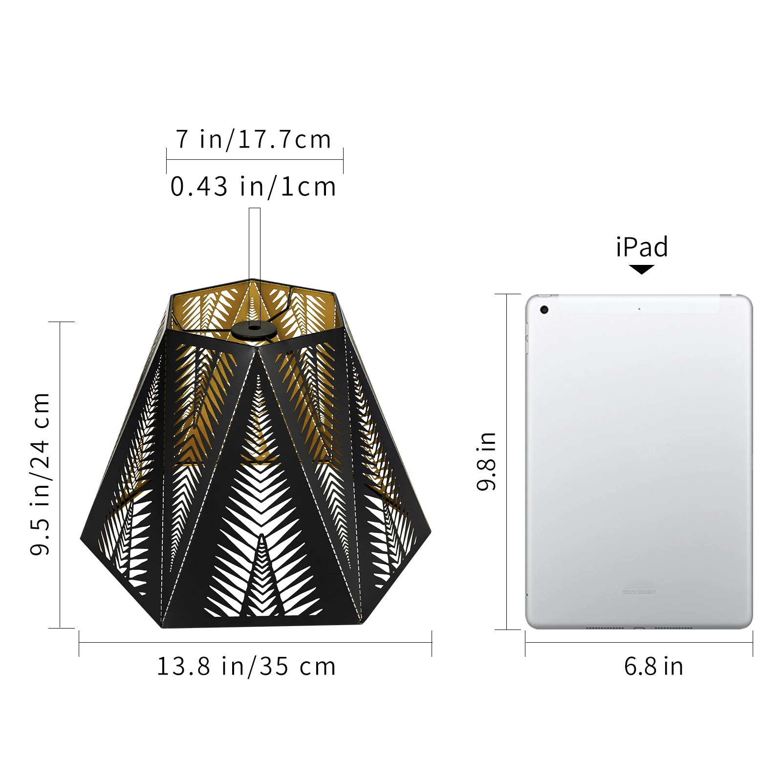 1pc 7×13.8×9.5