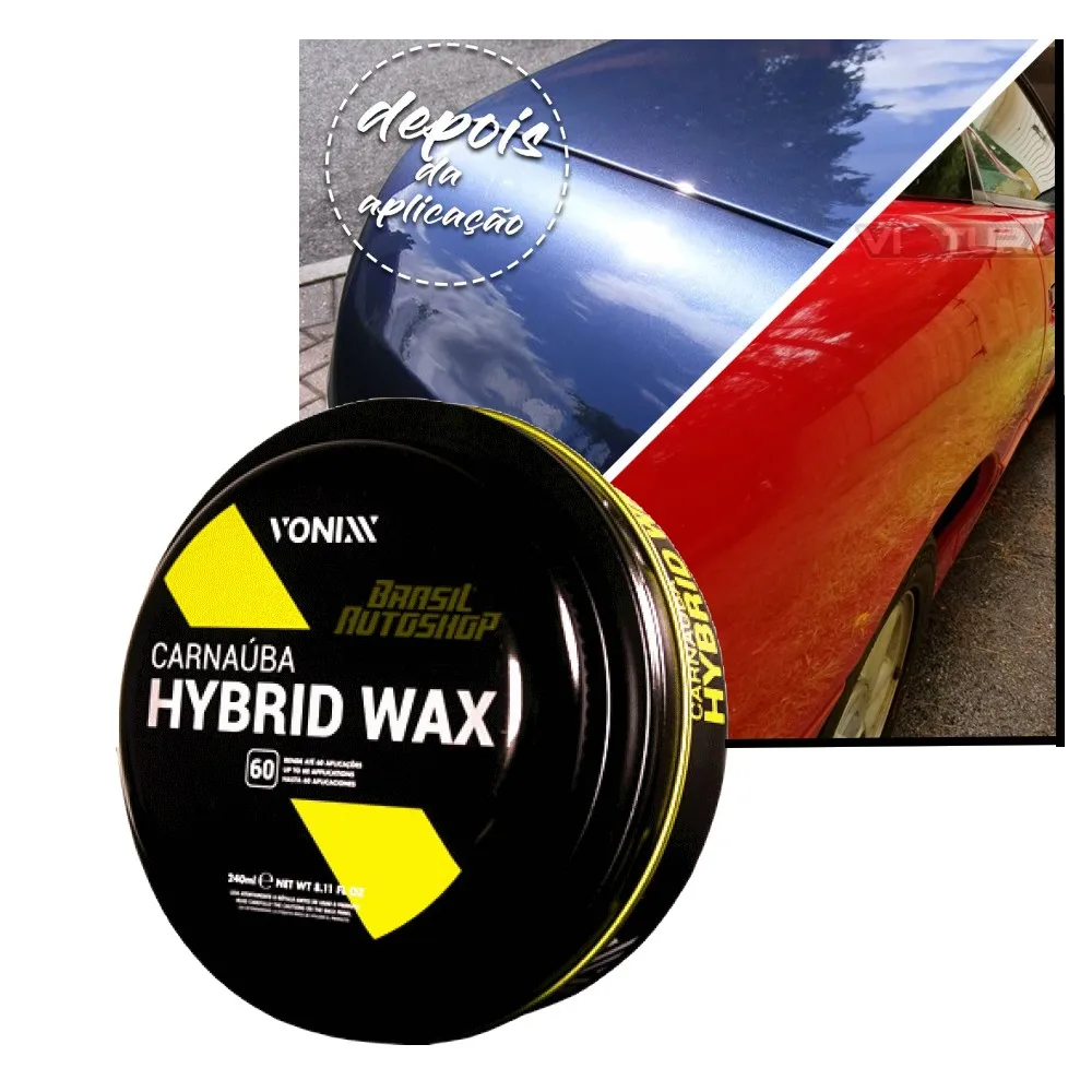 Vonixx 240g Super Protective Wax Hybrid Carnauba Wax: Araç Boyası Koruyuculuğu İçin Gerçekçi Bir Değerlendirme