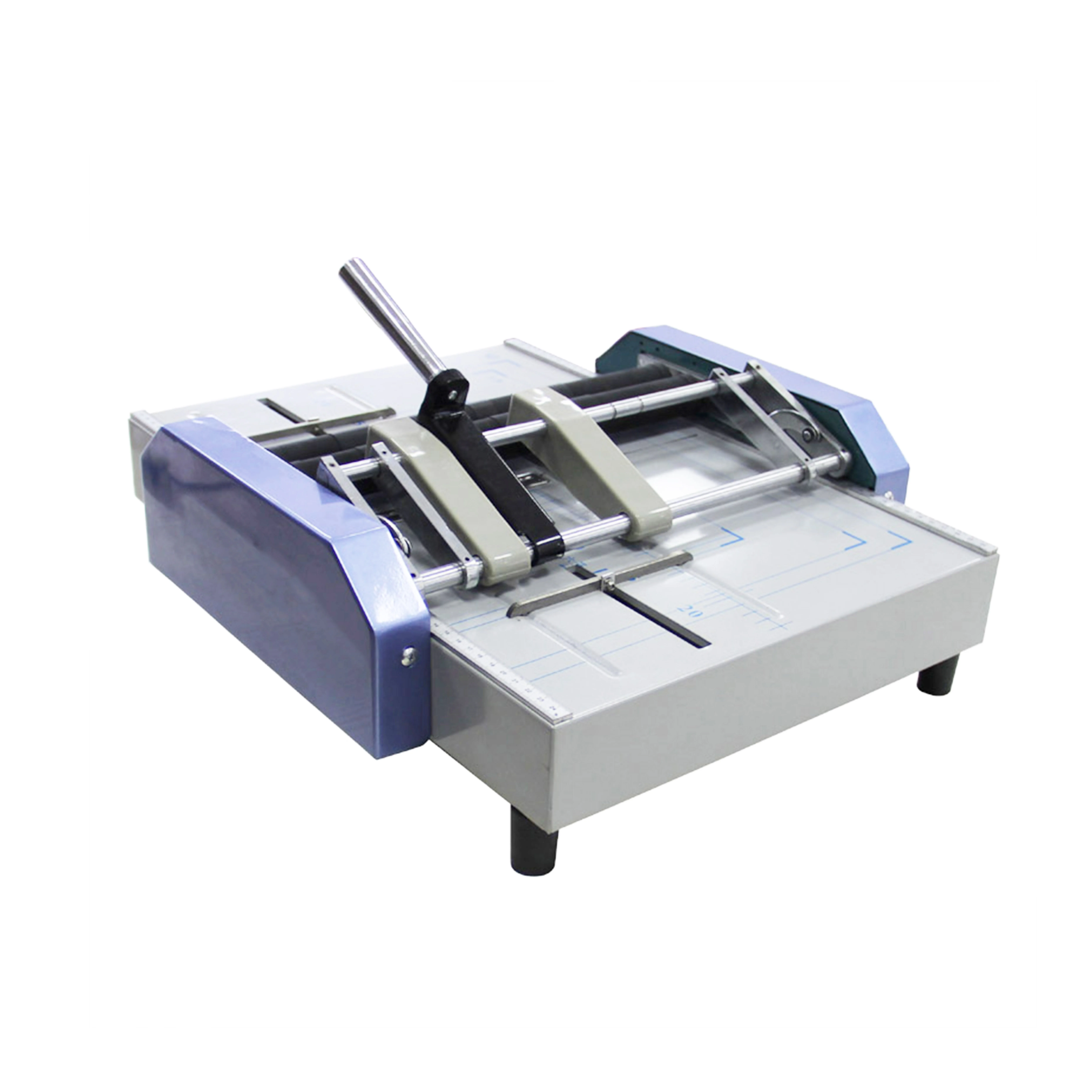 Uving 8200 Adjusted Manual Booklet Machine Book Stitching Binding Machine