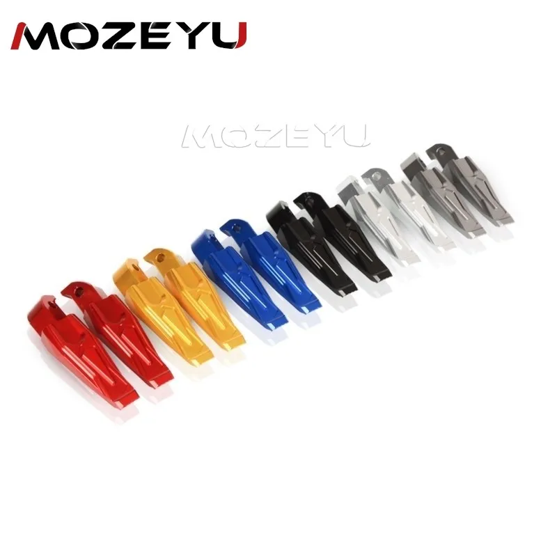 2025 2026 Passenger Footrests For Yamaha XMAX300 XMAX 125 X-MAX 250 XMAX 400 300 250 2018-2024 CNC Rear Folding Foot Pegs Rests 