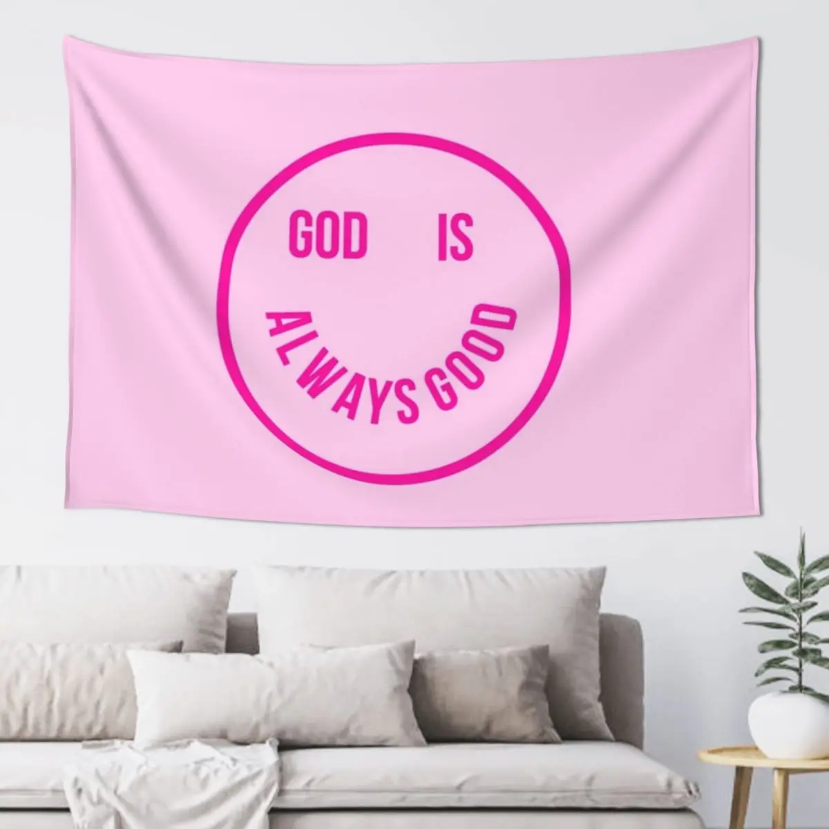 

God is always good Tapestry Room Decor For Girls Decorative Paintings Tapestry