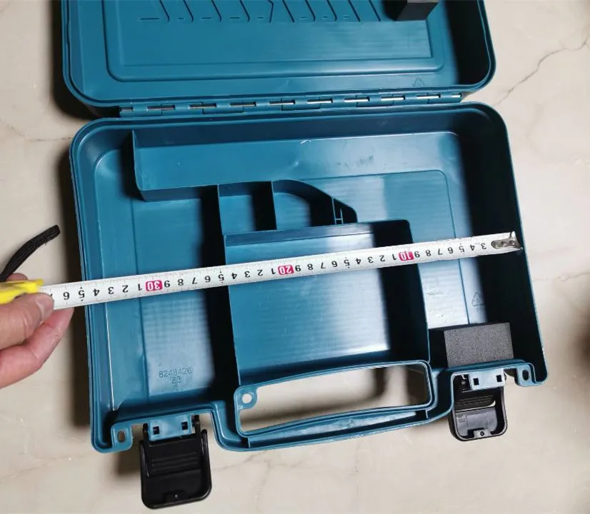 Tool Box Suitcase Case for MAKITA  DF330DWE DF030D TD090DWE TD090D DF330DZ DF030D HP330D DF012DTD091D DF012DSE DF012DZ