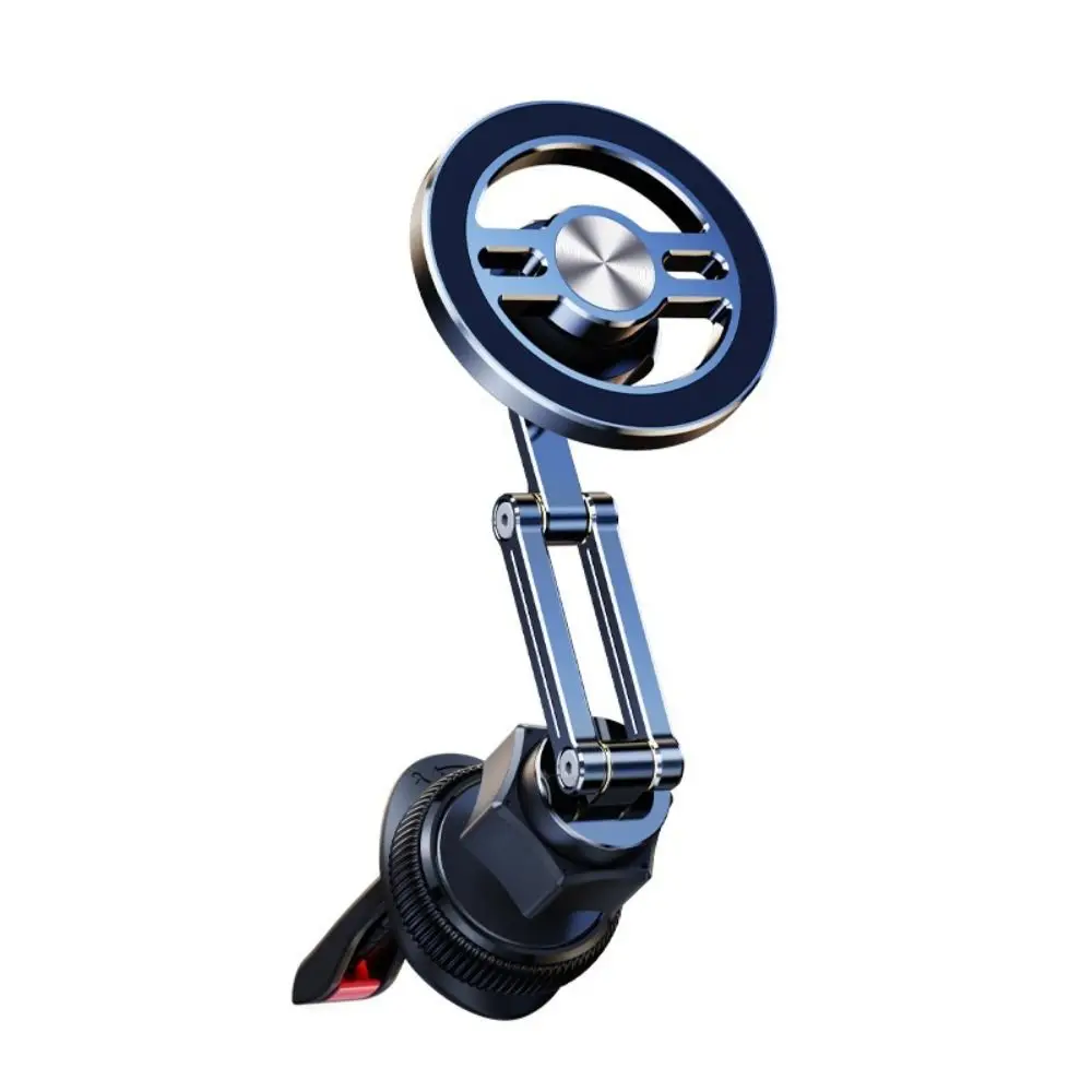 360 °   Rotation Auto Magnetischer Telefonhalter Faltbares Design Magnetischer mobiler Ständer Drehbarer Design Telefonständer