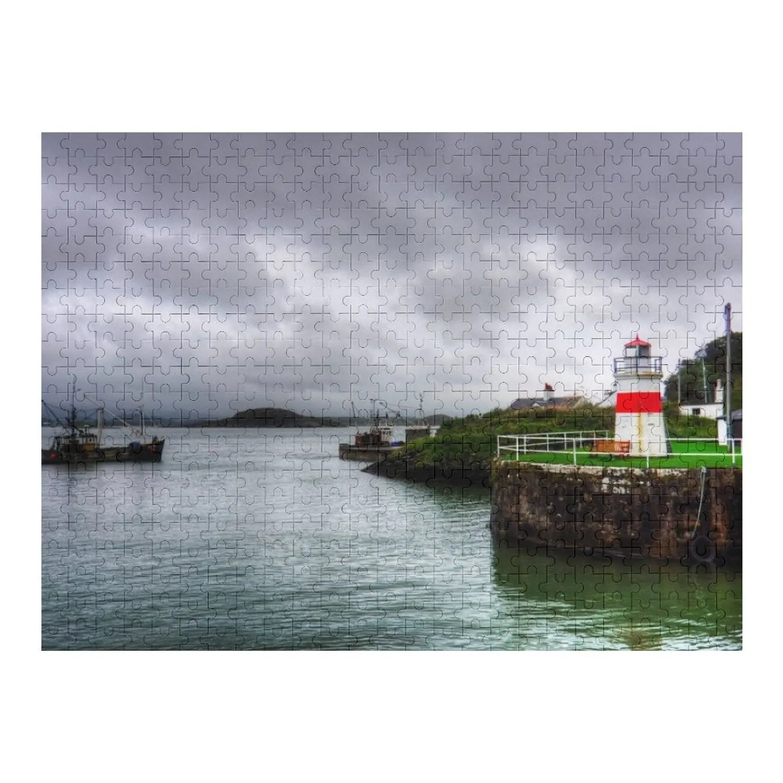 

Crinan Lighthouse Jigsaw Puzzle Diorama Accessories Custom Jigsaw Custom Kids Toy Custom Wood Puzzle