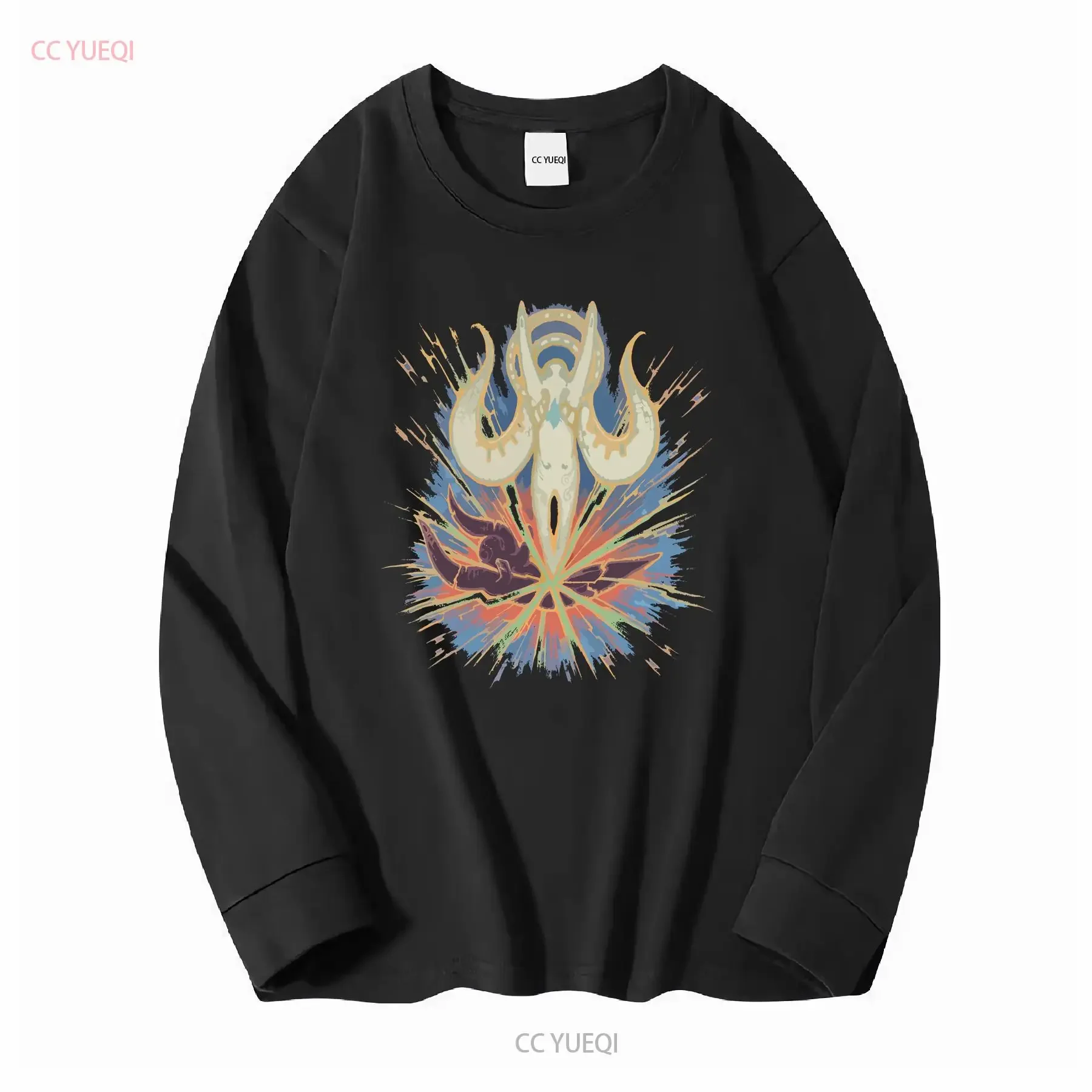 اليابان حجم XL فاينل فانتسي XIV 14 FFXIV تي شيرت Hydaelyn ركلة ساحة Enix خمر غسلها لينة أوم تنوعا للجنسين أنيق #3