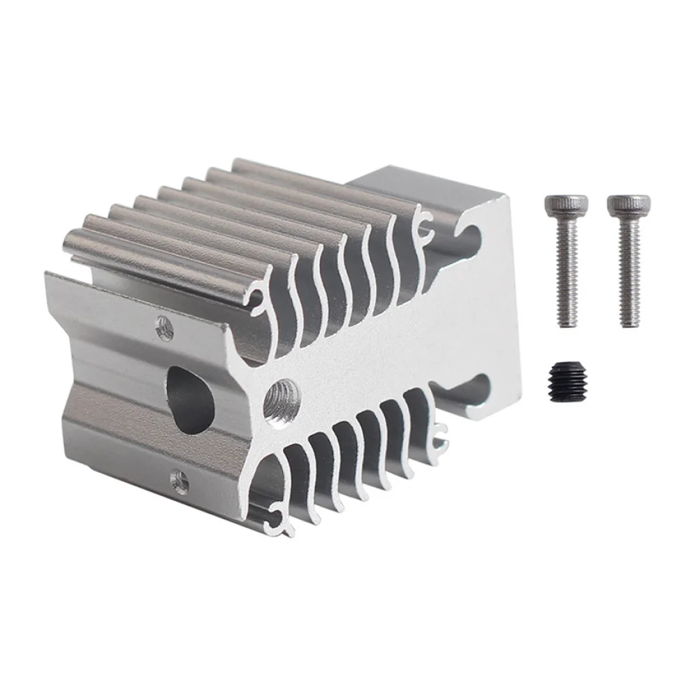 For Creality Ender-3 V3 SE Heat Sink Set Extruder Hot End Throat Aluminum Radiator 3D Printer Accessories