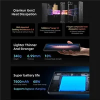 Lenovo Legion Y700 2025 Gen 4 Tablets PC CN Version Android Pad TB322FC Gaming Tab 2