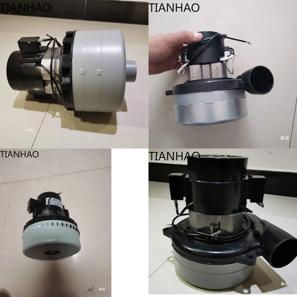 Wet Floor Scrubber Water Extraction Motor Brush Plate Motor Flange Plate and Various Brush Plate Accessories Compatible with
