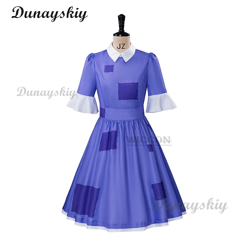 Cartoon erstaunliche Ragatha digitalen Zirkus Cosplay Kostüm für erwachsene Frauen Mädchen Kleid Stirnband Outfits Halloween Karneval Anzug cos