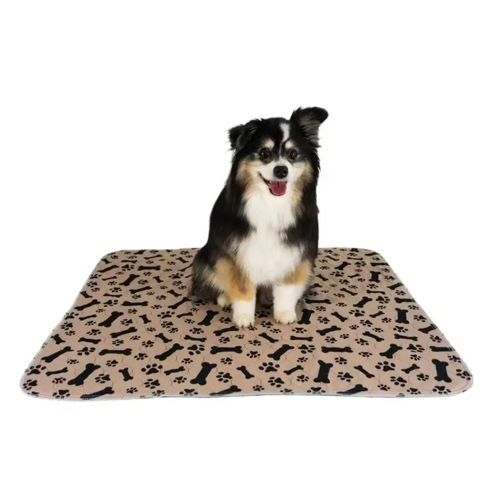 Absorberend Pad Waterdicht Puppy Pee Pad Snel Absorberend Wasbaar Huisdier Slaap Pad Antislip Herbruikbare Huisdier Bed Mat Huisdier Training