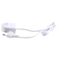 Replacement Charger For  Toothbrush EU Plug Charging Kit Waterproof White Holder Base Hx6100 HX6721/3296/3216