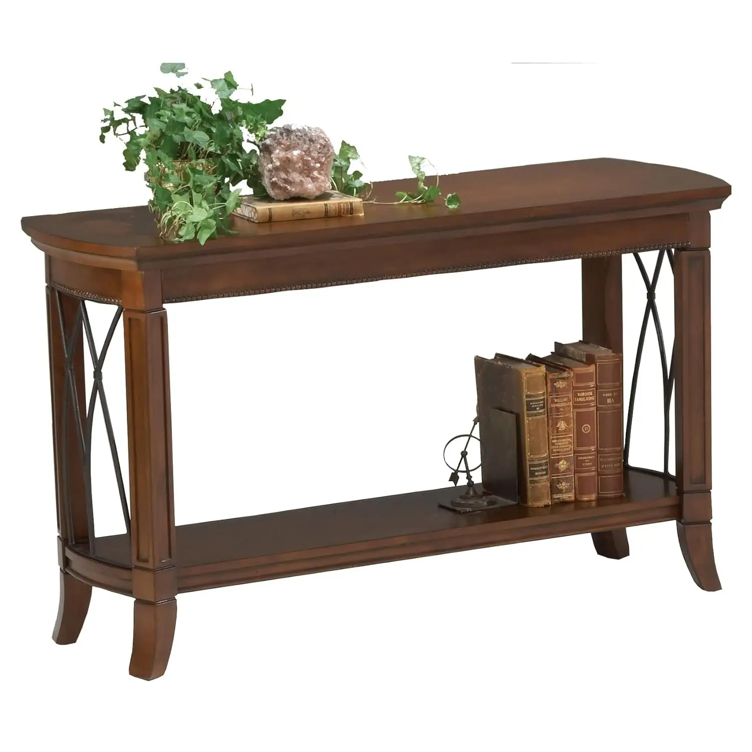 Cathedral, Cherry Console Table, Customized