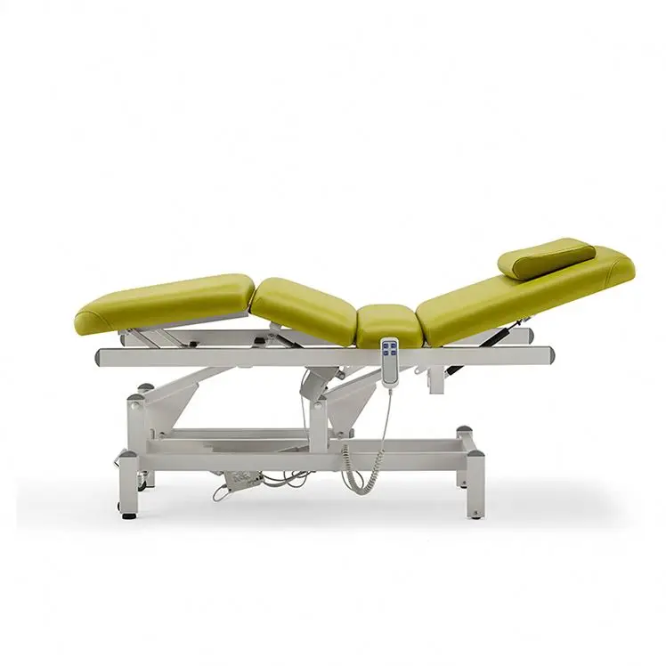 Direkt ab Werk, elektrisch, höhenverstellbar, medizinisches Behandlungsbett, Massagetherapiebett, klinisches Bett für Krankenhäuser