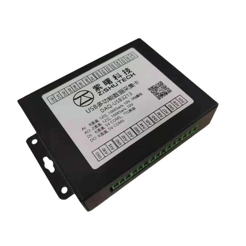 USB 3213aデータ収集カード,8チャンネル,12ビット,adc,dac100k,dio,pwmカウント,10v,15v