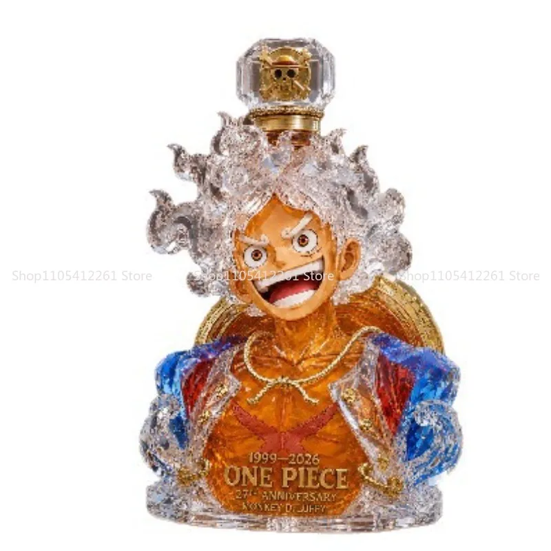 Anime Nika Form Glass Cup Funny Whiskey Bottle Collectors Gift Idea