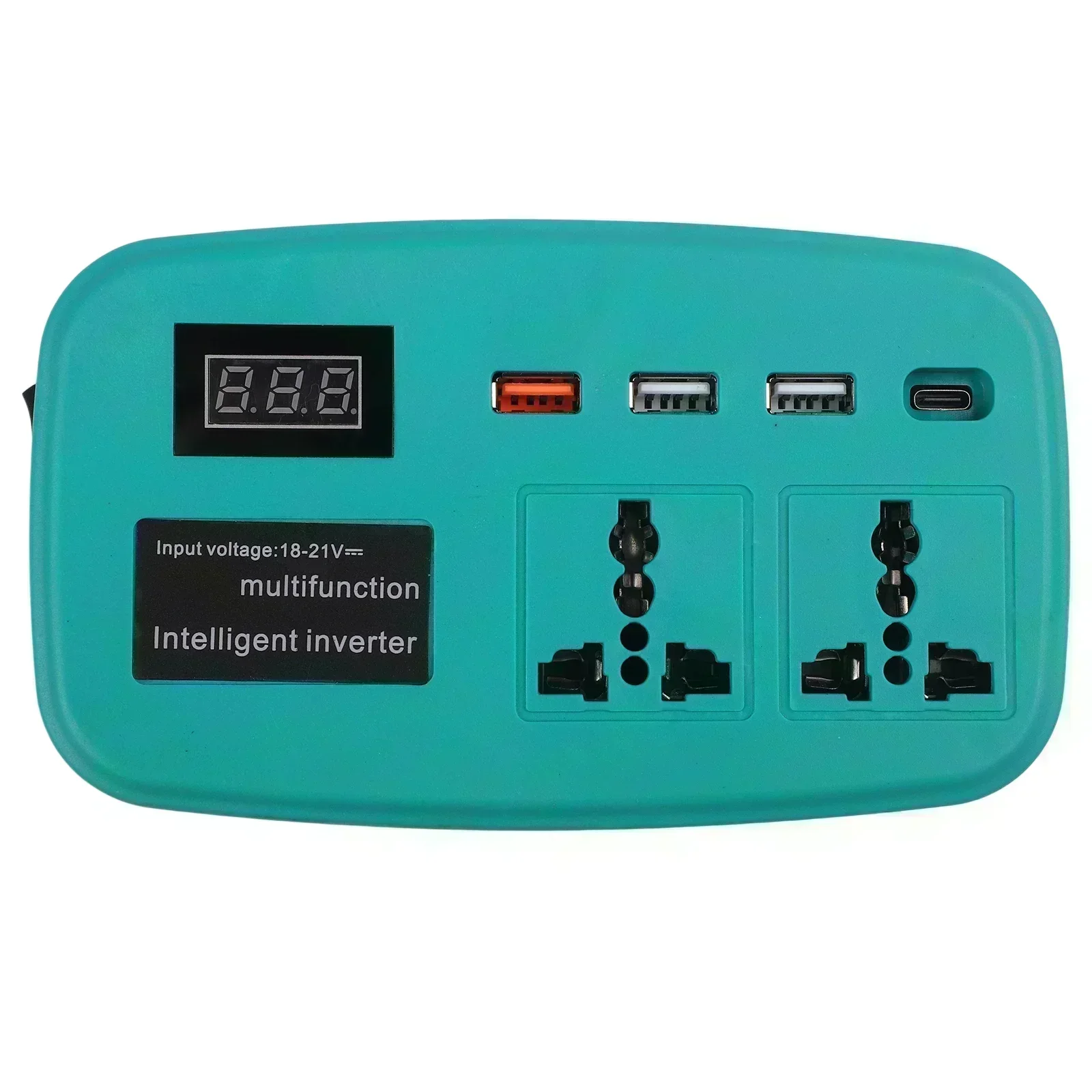 

1pc Battery Converter For-Makita Converts DC Power To AC 220V Intelligent Inverter Outdoor Vehicle Power Tools Spare Parts