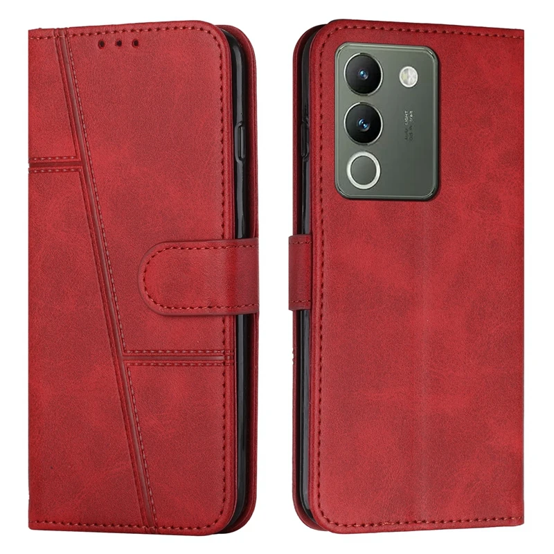 For vivo Y200 Case Flip Wallet Book Cover for Coque VIVO Y 200 V2307 Phone Case VivoY200 Leather Protective Cases Fundas