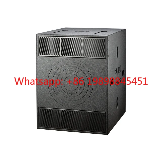 18 Inch High Power Compact Bass Subwoofer