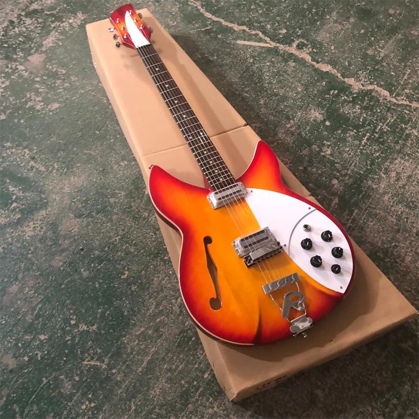 360 electric guitar, 6 strings tomato egg color, in stock, wholesale and retail