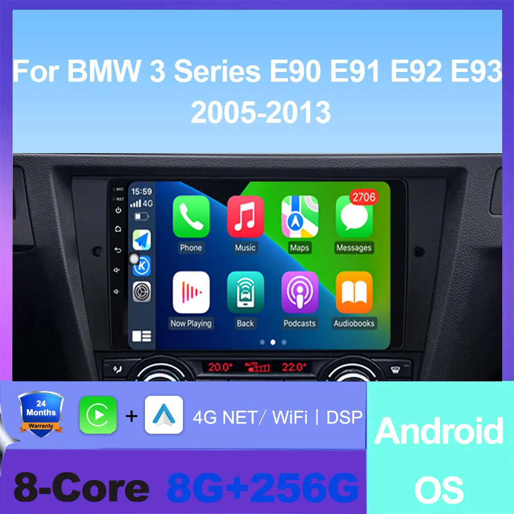 9" Android Os Car S… - image