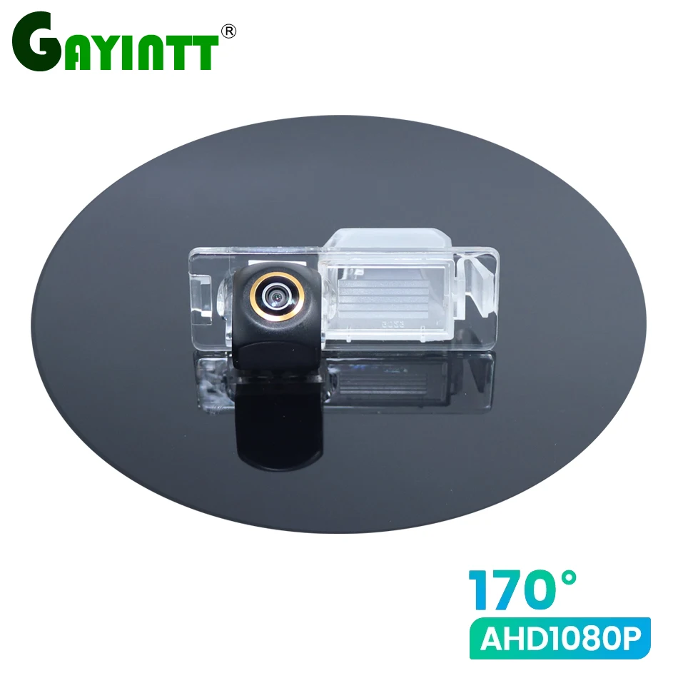 GAYINTT 170° HD 1080P Car Rear View Camera for Chevrolet Aveo Trailblazer Cruze Hatchback wagon Opel Mokka Cadillas SRX CTS