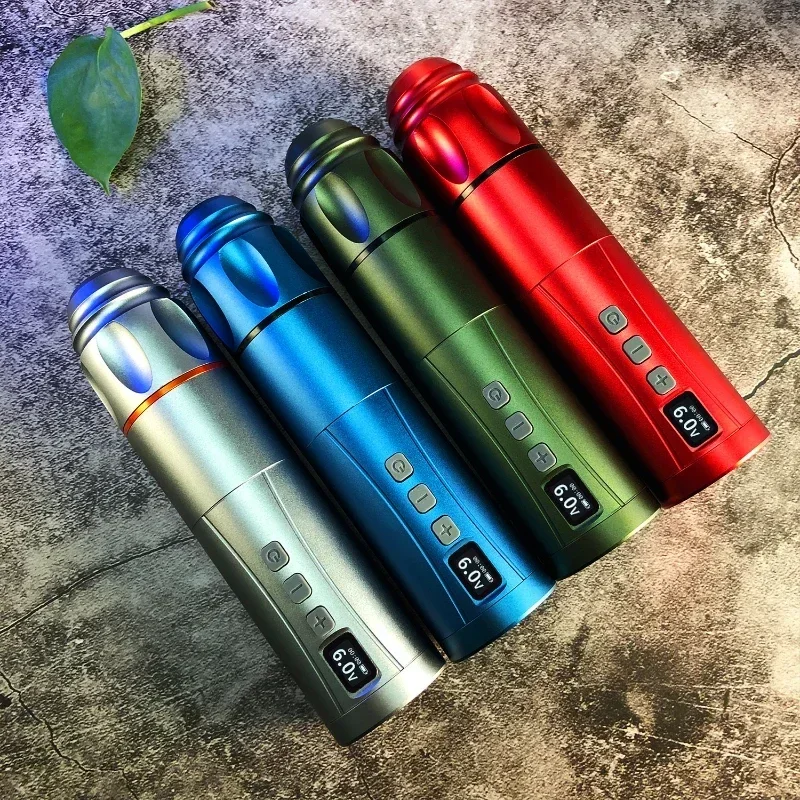 

4.0mm Stroke Wireless Tattoo Pen High Capacity with Battery Tattoo Machine Artist