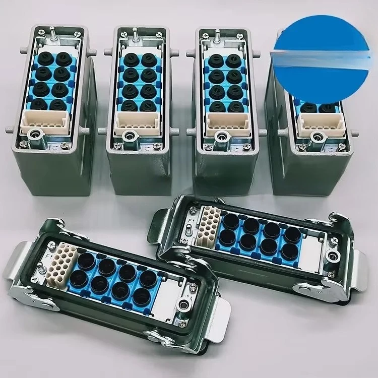 Heavy-duty Connector 17 Circuit 8 Gas Circuit Integrated Combination Plug