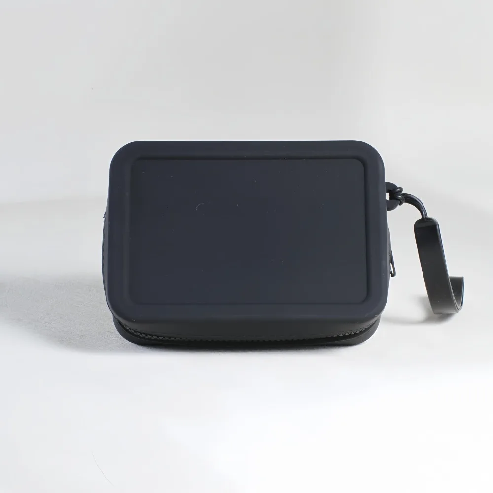 

Simple Zipper Coin Purse Portable Waterproof Storage Bag High-capacity Rectangular Earphone Bag Women Girls