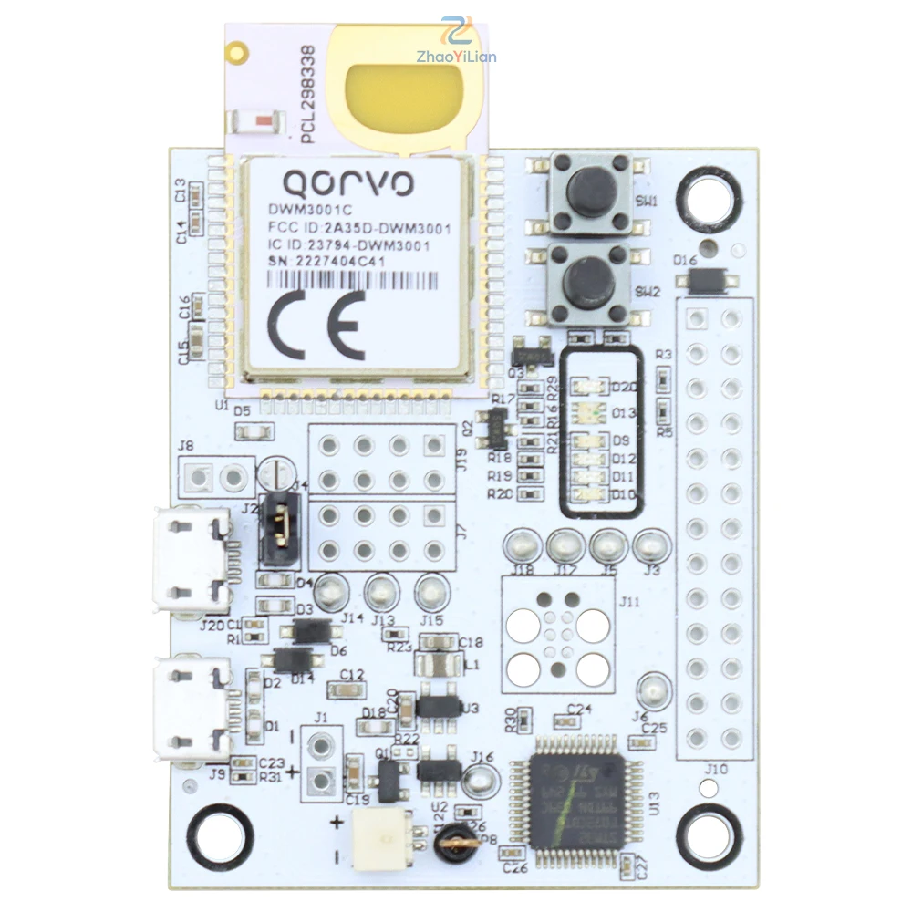 DWM3001CDK Development Kit for DWM3001C Integrated UWB BLE Module Based on DW3110