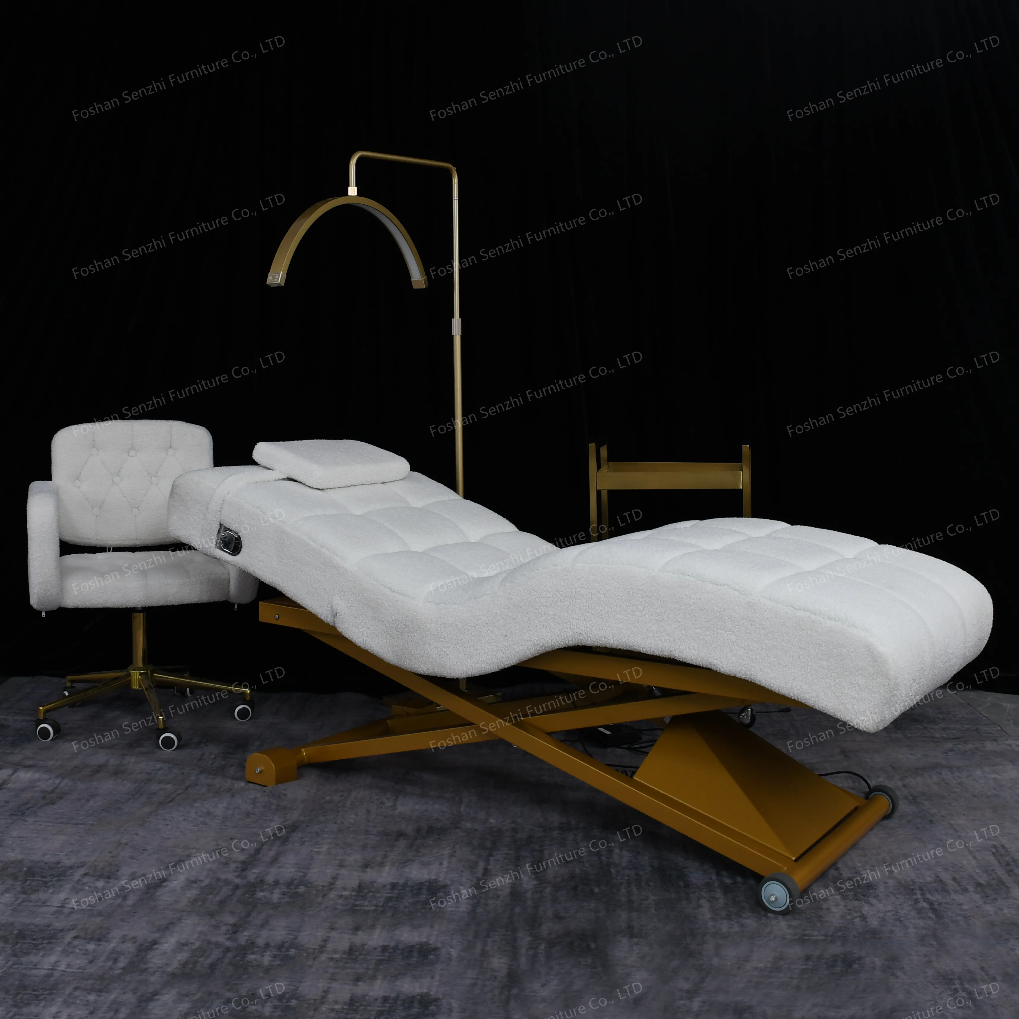 

New Electric Beauty BedHeated Massage Bed Special Eyelash Bed for Beauty Salons Lash Bed